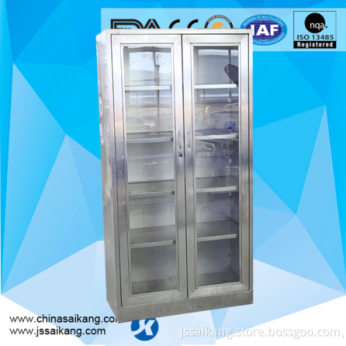 Glass Door Instrument Cabinet (SKH052)